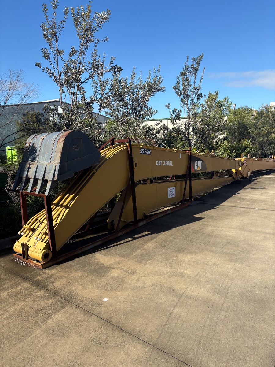 2025 16m long Reach to suit Caterpillar 320D - Image 6