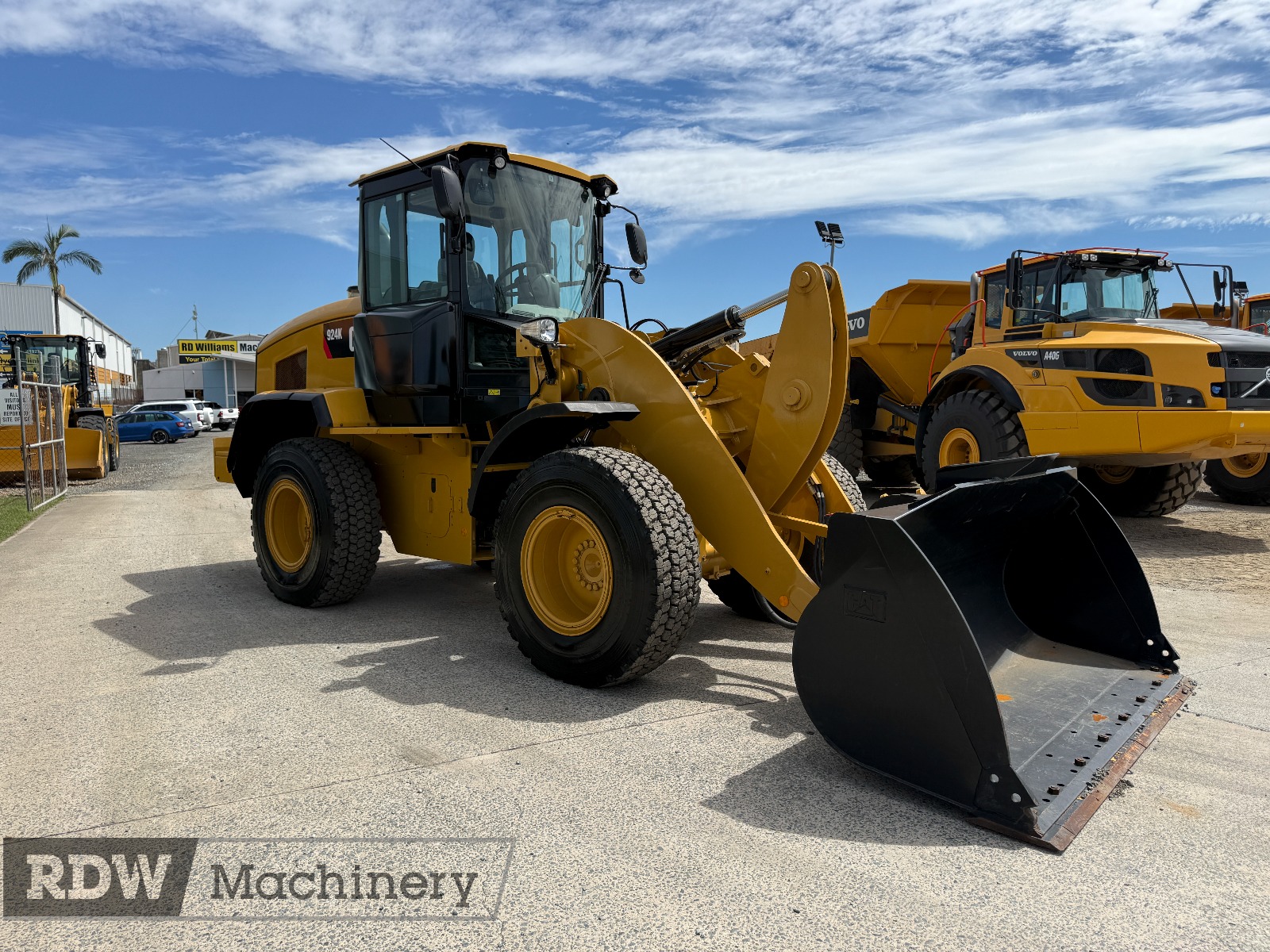 2015 Caterpillar 924K - Image 4
