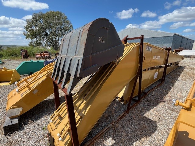 2025 16m long Reach to suit Caterpillar 320D
