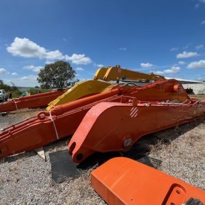 2025 21m Long Reach to Suit Hitachi ZX690 + Extra Counterweight