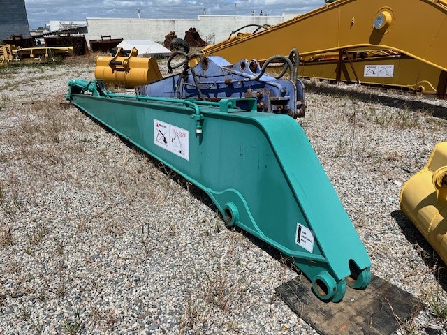2025 16m Long Reach to suit Kobelco SK210 Excavator - Image 3