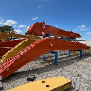 20m Long Reach to Suit Hitachi ZX490 + Extra Counterweight