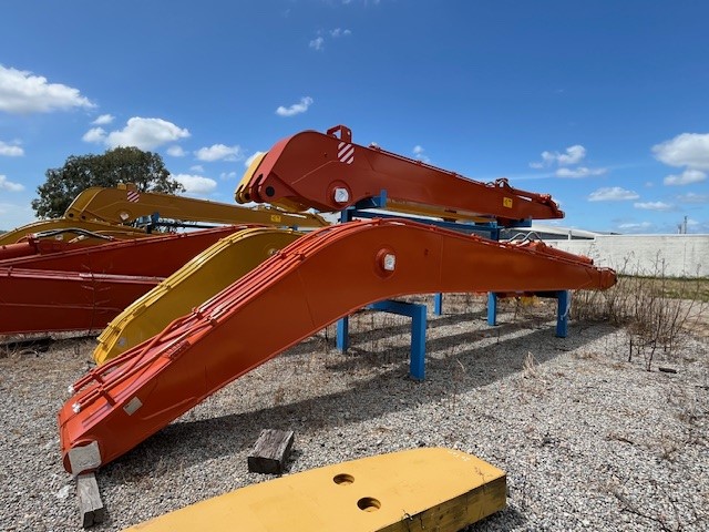 20m Long Reach to Suit Hitachi ZX490 + Extra Counterweight