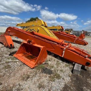 2025 18m Long Reach to suit Hitachi ZX360 + Extra counterweight