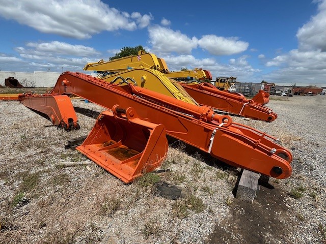 2025 18m Long Reach to suit Hitachi ZX360 + Extra counterweight