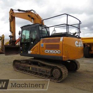 Case CX160C Excavator