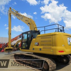 2022 Caterpillar 333 Long Reach Excavator