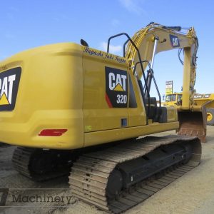 2018 Caterpillar 320