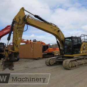 Caterpillar 323 Excavator