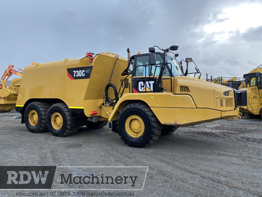 Caterpillar 730C, 730 Next Gen Water Tanks