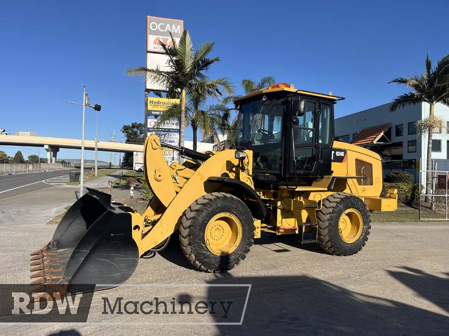 Caterpillar 924K Wheel Loader