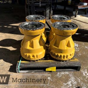 Caterpillar 980H Rebuilt Wheel Groups