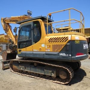 2018 Hyundai R140LC-9