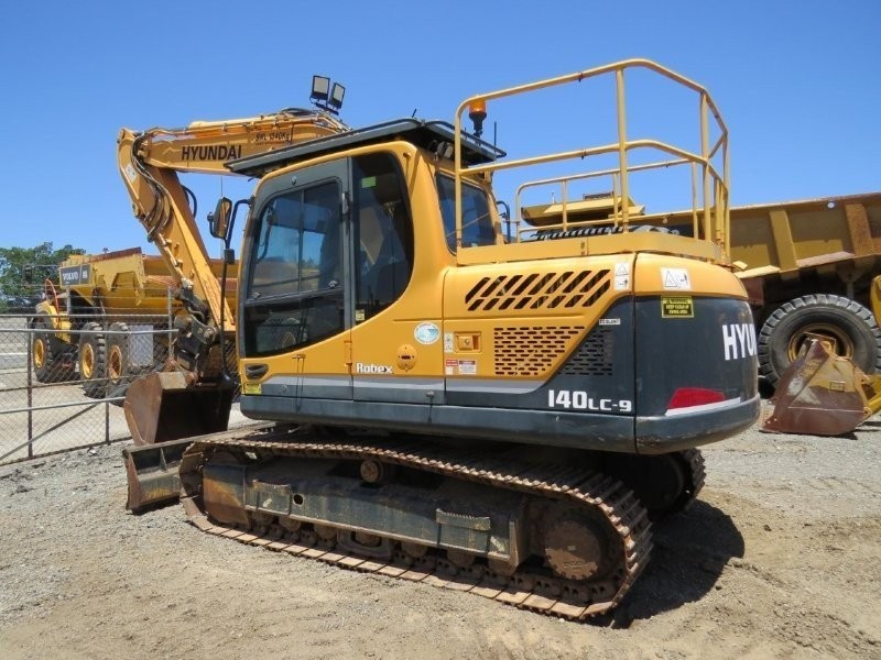 2018 Hyundai R140LC-9