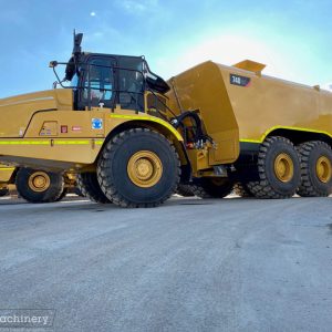 Caterpillar 740, 740B, 740GC Water Tanks
