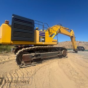 2021 Komatsu PC700LC-11 Excavator