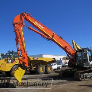 Hitachi ZX225USRLCK Long Reach