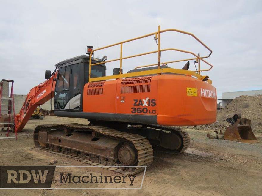 Hitachi ZX360LC-5 Excavator - Image 27