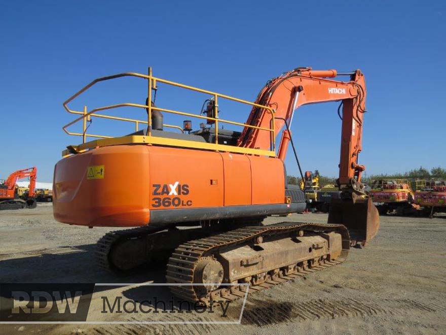Hitachi ZX360LC-5 Excavator - Image 9