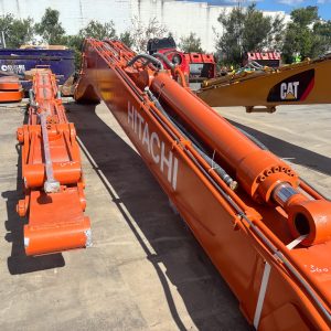 Hitachi Long Reach Attachments