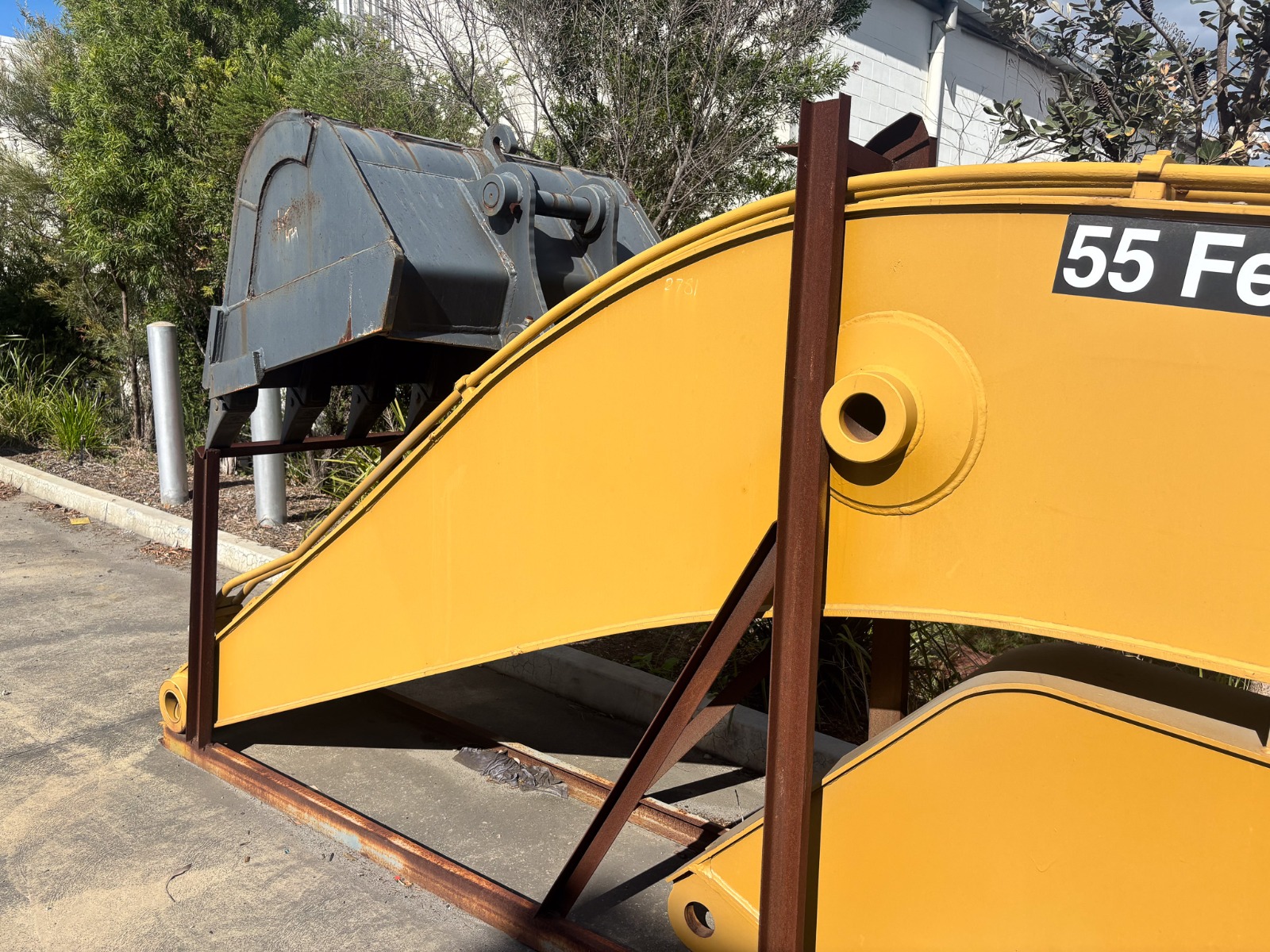 2025 16m long Reach to suit Caterpillar 320D - Image 3