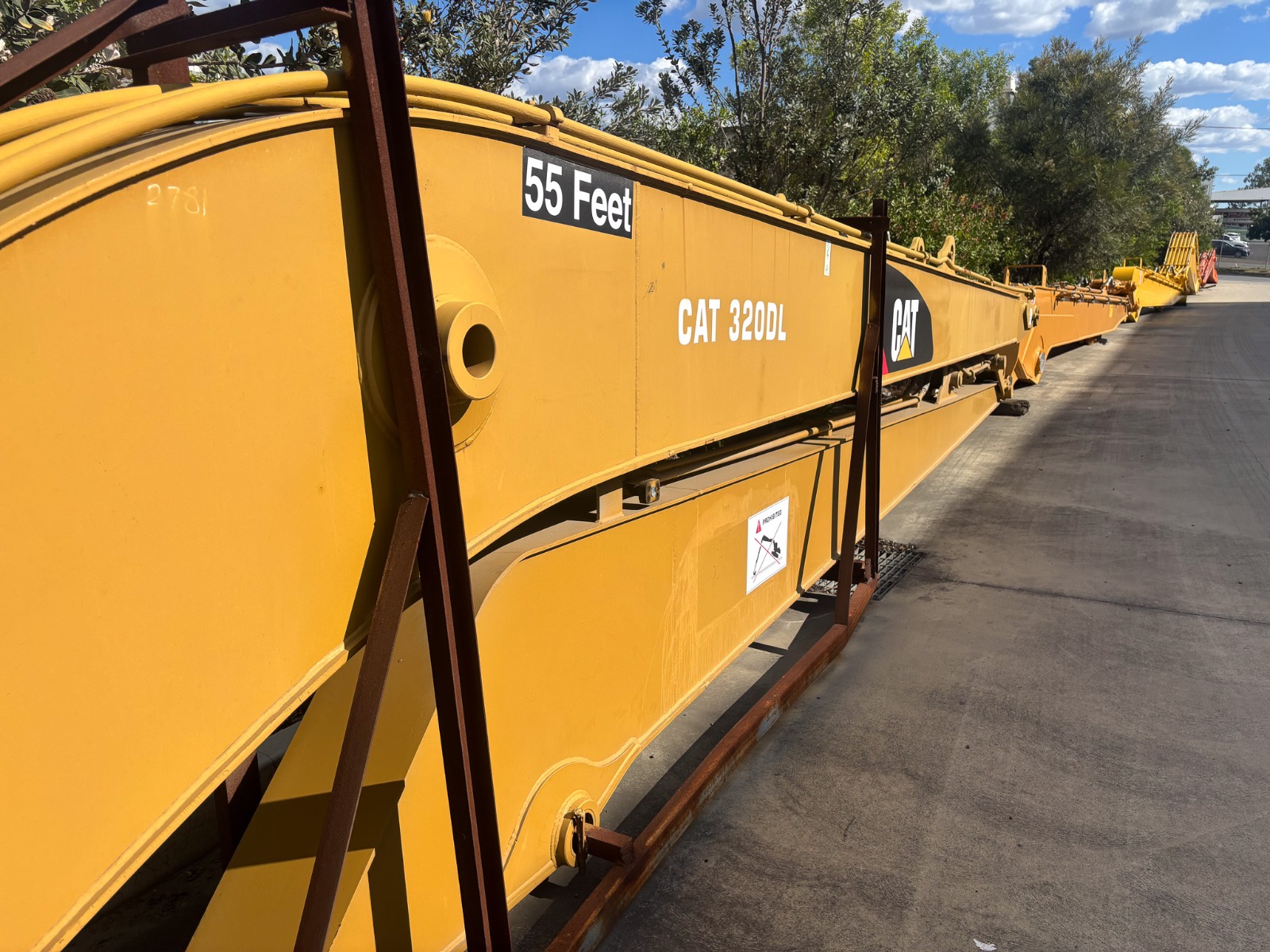 2025 16m long Reach to suit Caterpillar 320D - Image 4