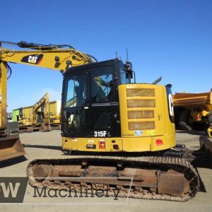 2018 Caterpillar 315FLCR