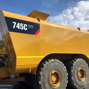 Caterpillar 745C, 745 Next Gen Water Tanks