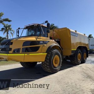 Volvo A40G Water Truck