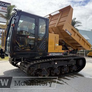 2021 Morooka MST 2200 VDR Dump Truck