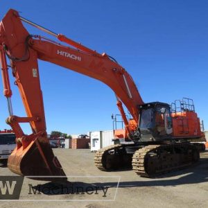 Hitachi ZX670LCH-3 Excavator