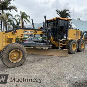 JOHN DEERE 670GP – (Same Config as 770GP)