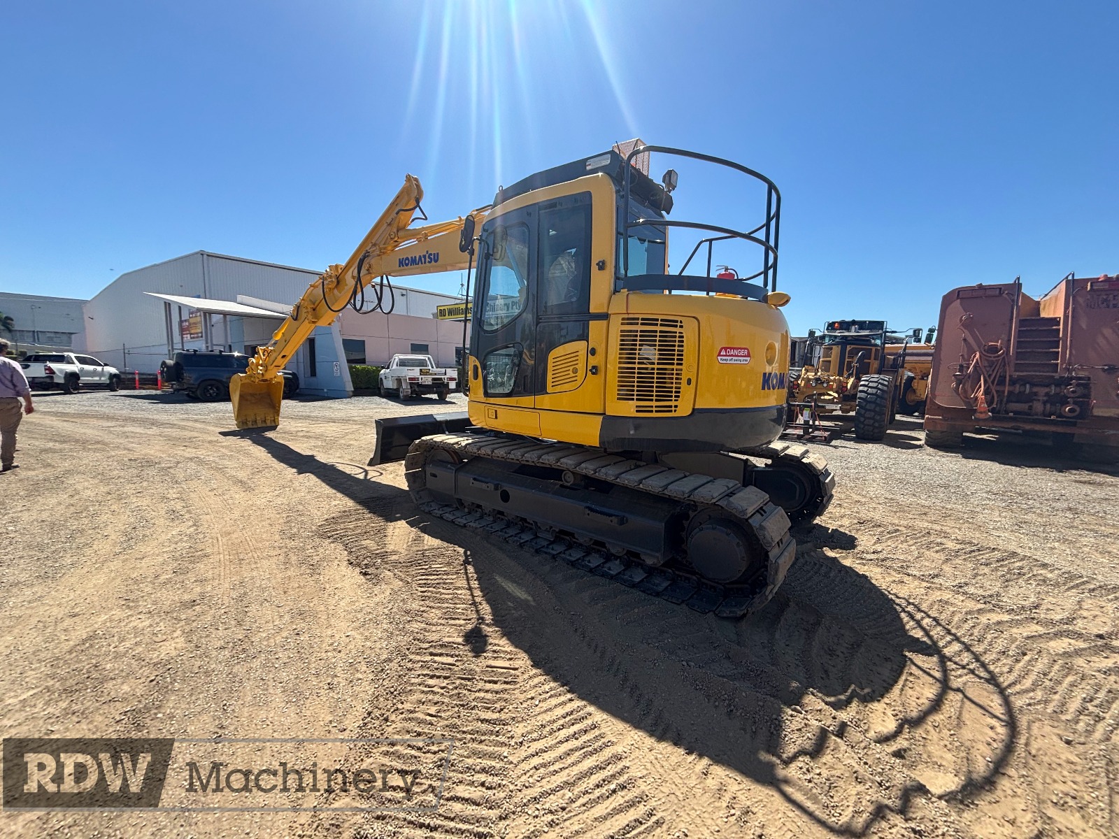 2017 Komatsu PC138us-8 - Image 10