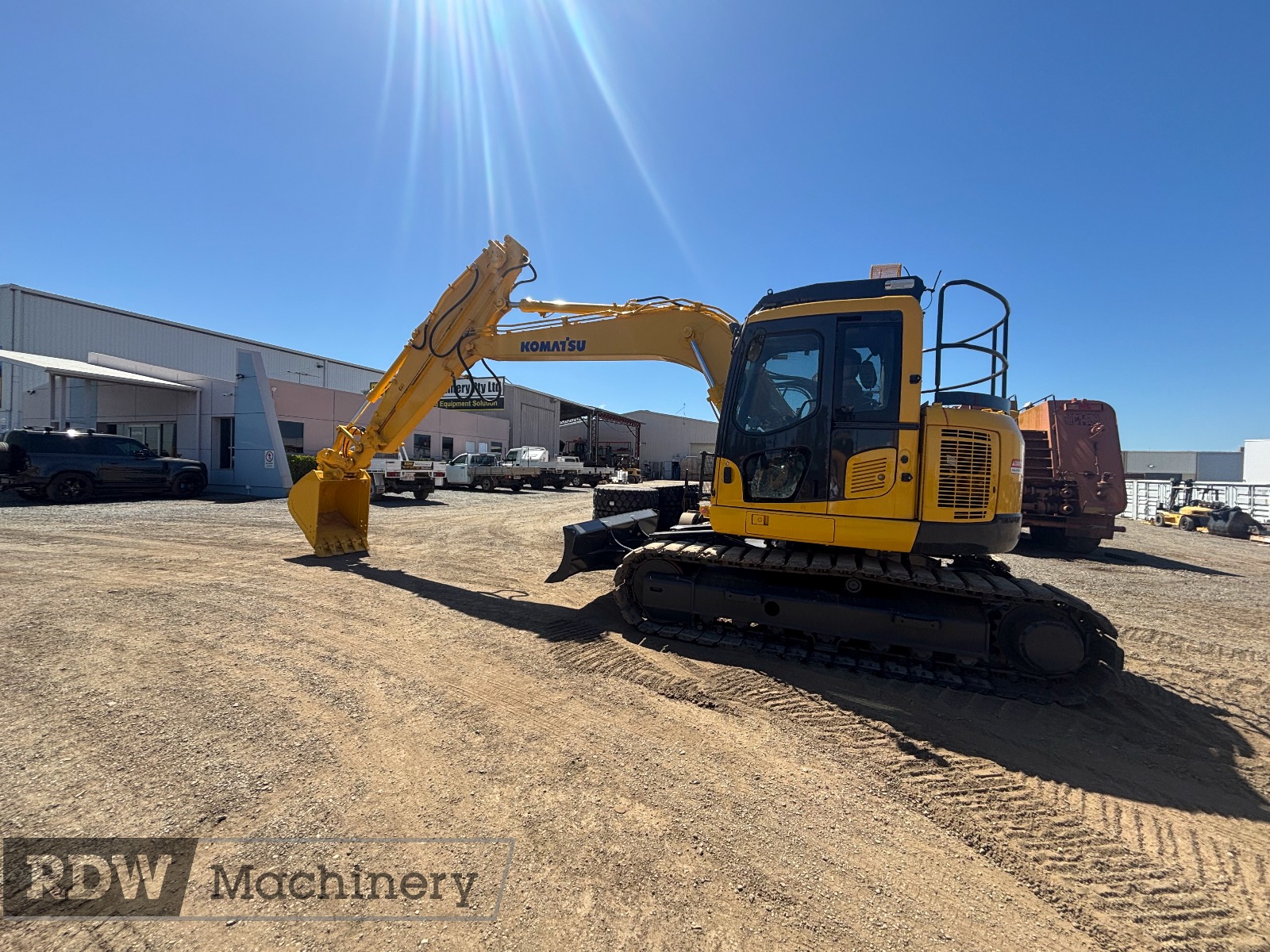 2017 Komatsu PC138us-8 - Image 9