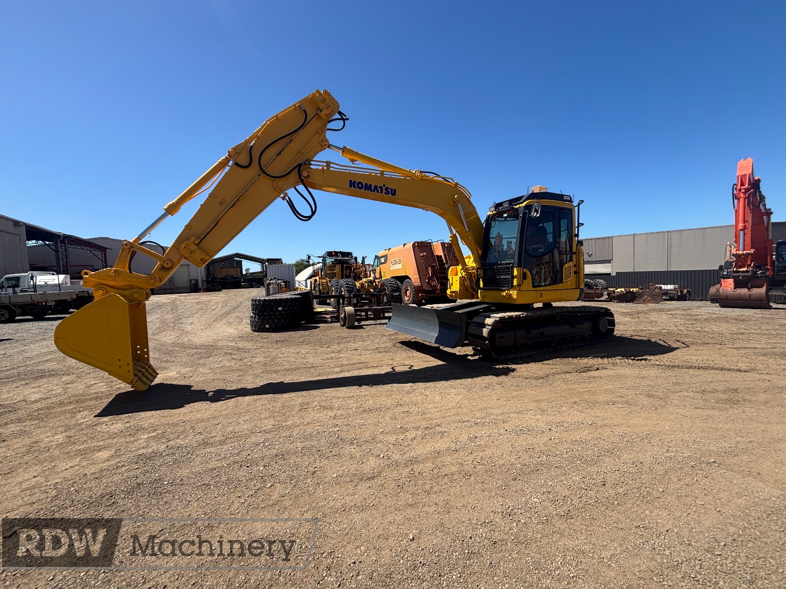 2017 Komatsu PC138us-8 - Image 8