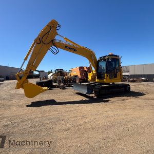 2017 Komatsu PC138us-8