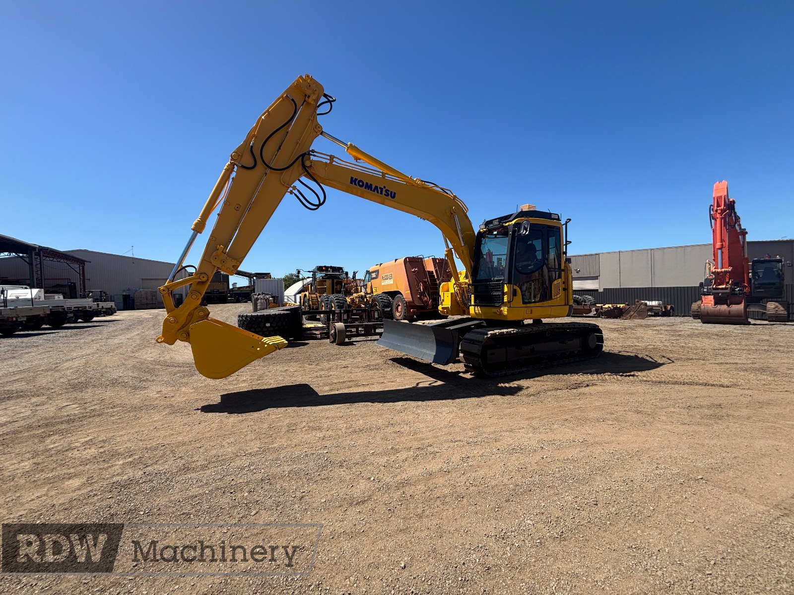 2017 Komatsu PC138us-8