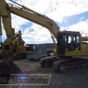 Komatsu PC200-8N1 Excavator