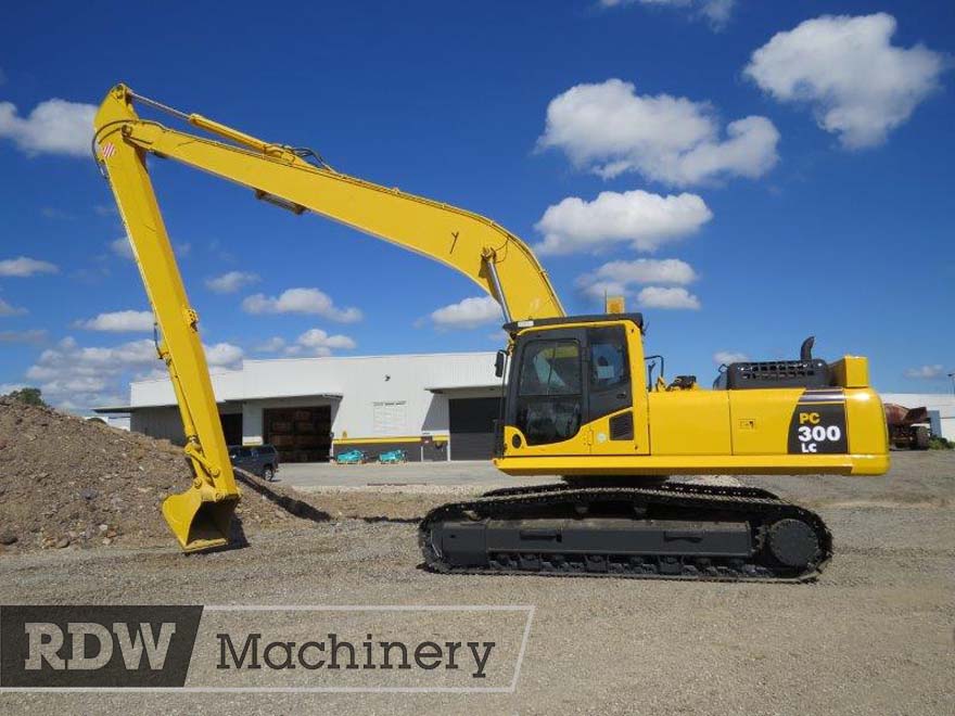 Komatsu PC300LC-8 Long Reach Excavator