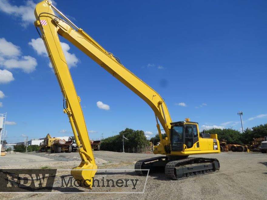 Komatsu PC300LC-8 Long Reach Excavator - Image 9