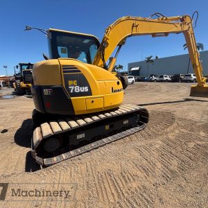 2014 Komatsu PC78US-8 Long Reach Excavator