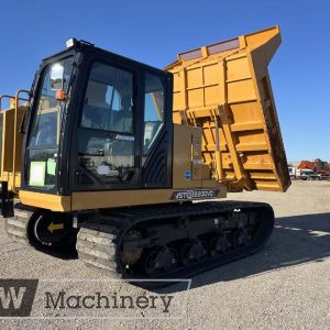 Morooka MST 2200 VDR Dump Truck