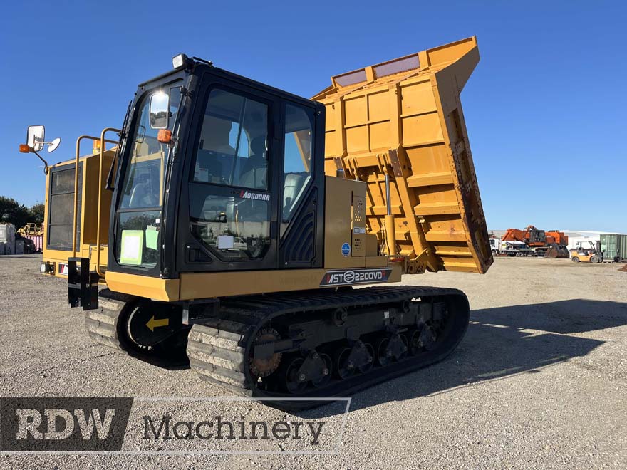 Morooka MST 2200 VDR Dump Truck
