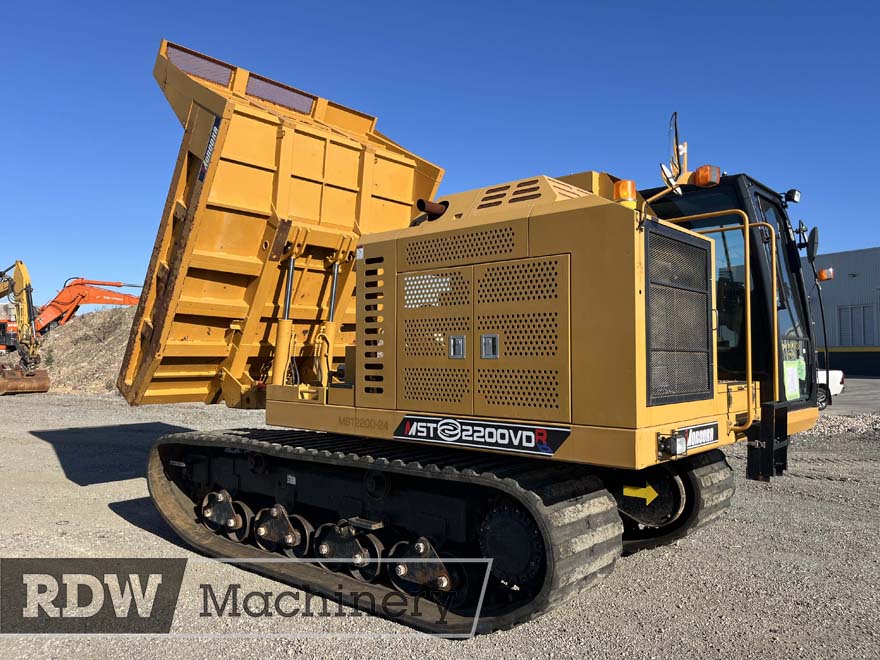 Morooka MST 2200 VDR Dump Truck - Image 6