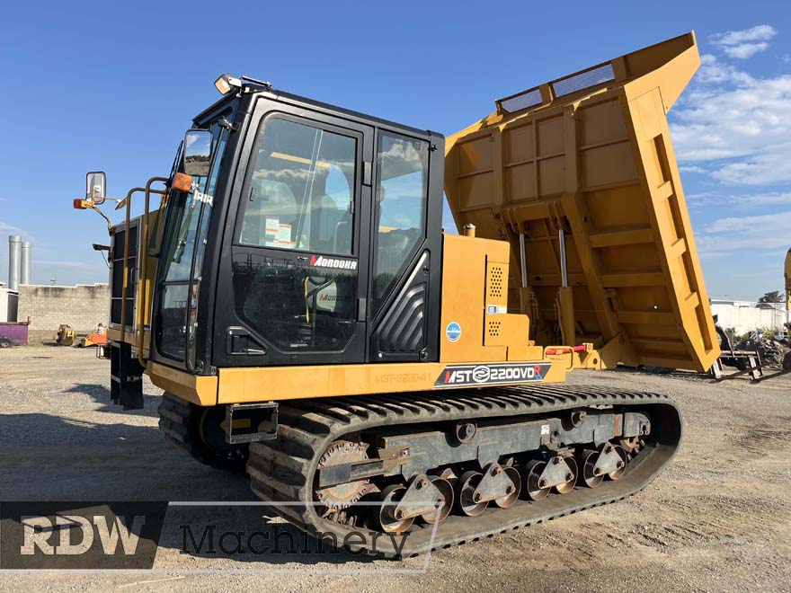 2020 Morooka MST 2200 VDR Dump Truck - Image 3
