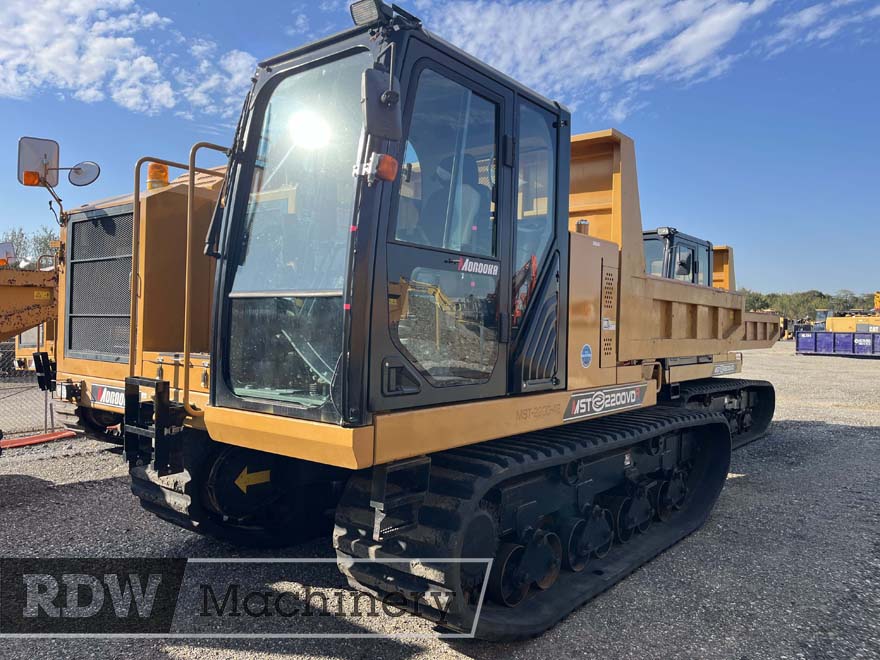 2020 Morooka MST 2200VDR Dump Truck