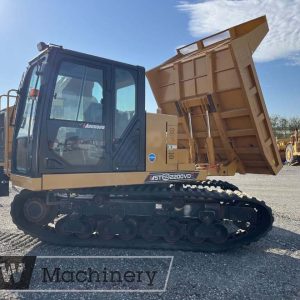 Morooka MST 2200 VDR Dump Truck