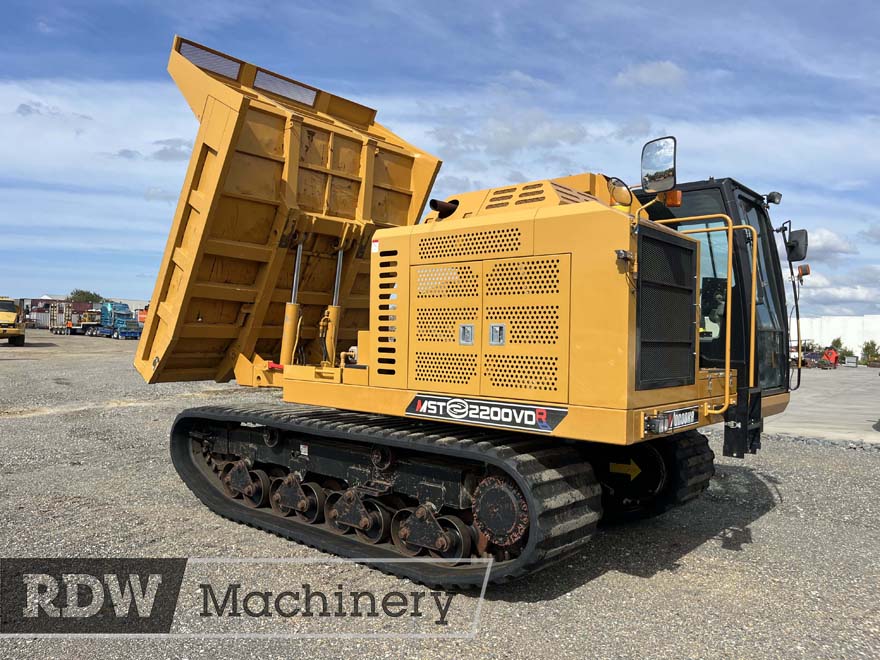 Morooka MST 2200 VDR Dump Truck - Image 4