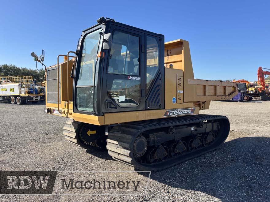2019 Morooka MST 2200VDR