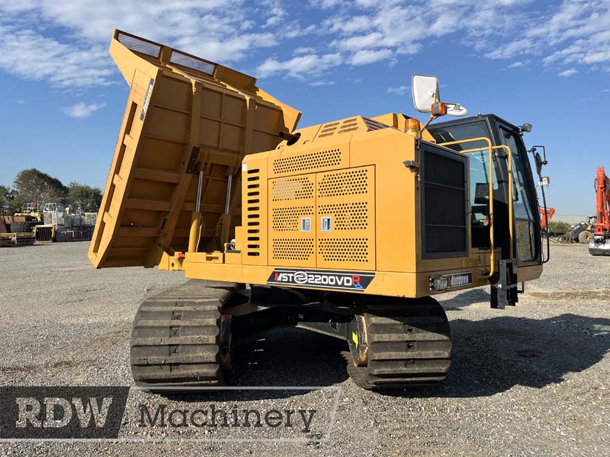 Morooka MST 2200 VDR Dump Truck - Image 4